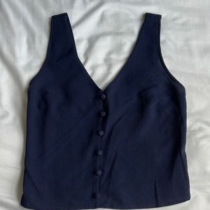 Blue navy blouse